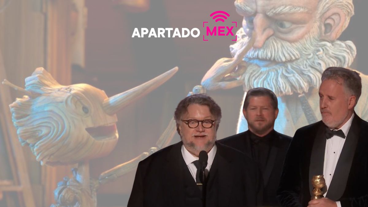 Guillermo del Toro gana Golden Globe