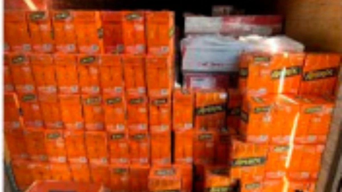 Fiscalía General del Estado recuperó 310 cajas de licor tras cateo