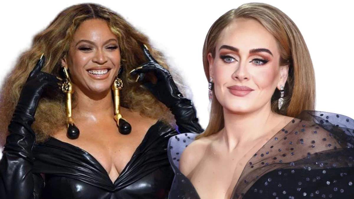 Adele se interpone en el camino de Beyoncé en los Grammy