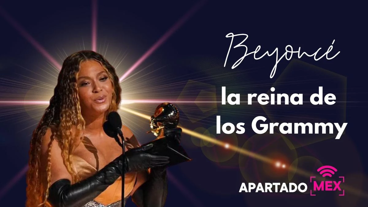 Beyoncé es la reina de los Grammy