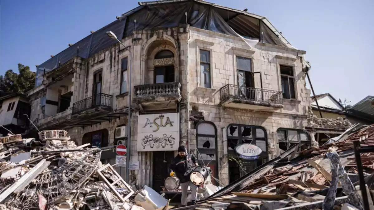 Bombardeo israelí a Siria afectó a Damasco, de acuedo con información del Observatorio de Derechos Humanos de Siria