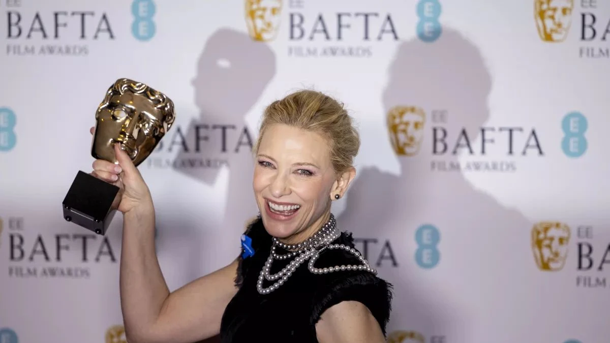 Cate Blanchett gana el BAFTA a mejor actriz