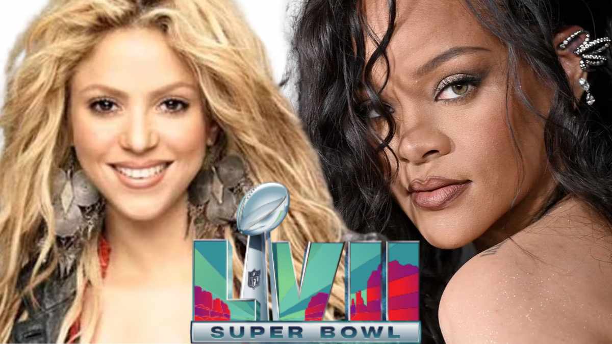 Shakira mandó buenas vibras a Rihanna previo a su presentación en el half time show