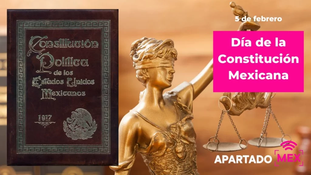 Hoy se conmemora el aniversario de la Constitución Mexicana