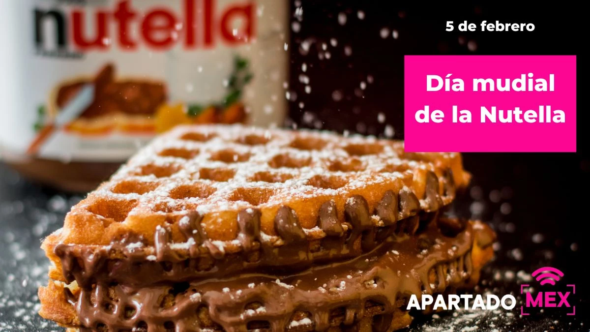 ¿Sabías que hoy se celebra el día mundial de la Nutella?