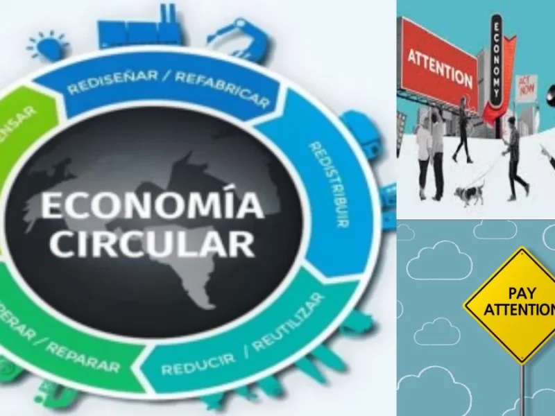 la economía circular es un sistema económico en el que se busca minimizar el uso de recursos naturales, finitos y no renovables, y reducir los residuos y emisiones tóxicas a través de una serie de procesos eficientes y sostenibles.
