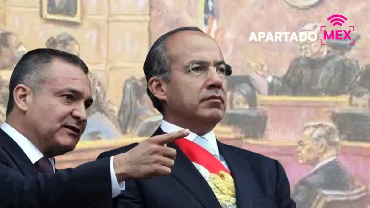 Felipe Calderón se deslinda de caso GGL. Morena por su parte pedirá que INE retire el registro al PAN.