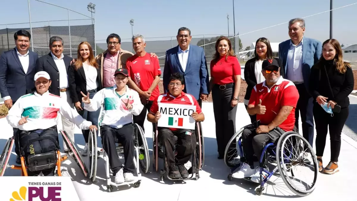 Inauguran en Puebla el premundial de tenis en silla de ruedas