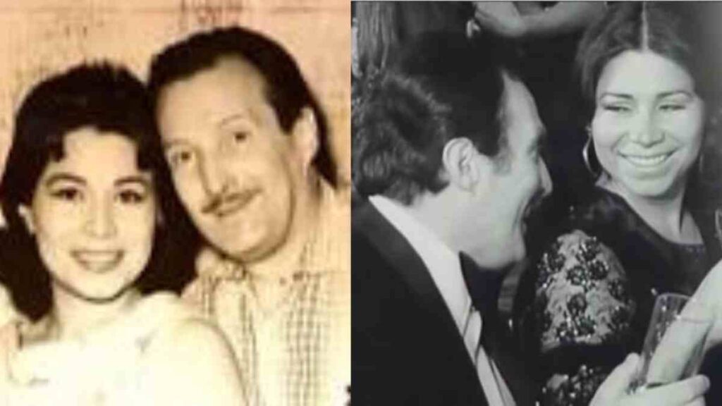 María Elena Velasco se casó con el actor ruso Vladimir Lipkies
