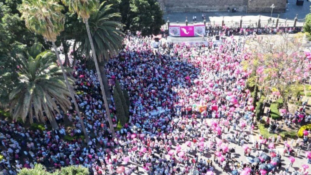 ¿Qué celebran los partidos?