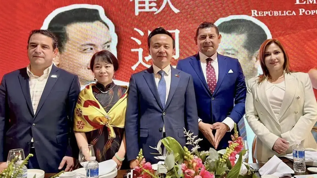 Embajador Zhang Run destaca inversión de empresas chinas en Puebla