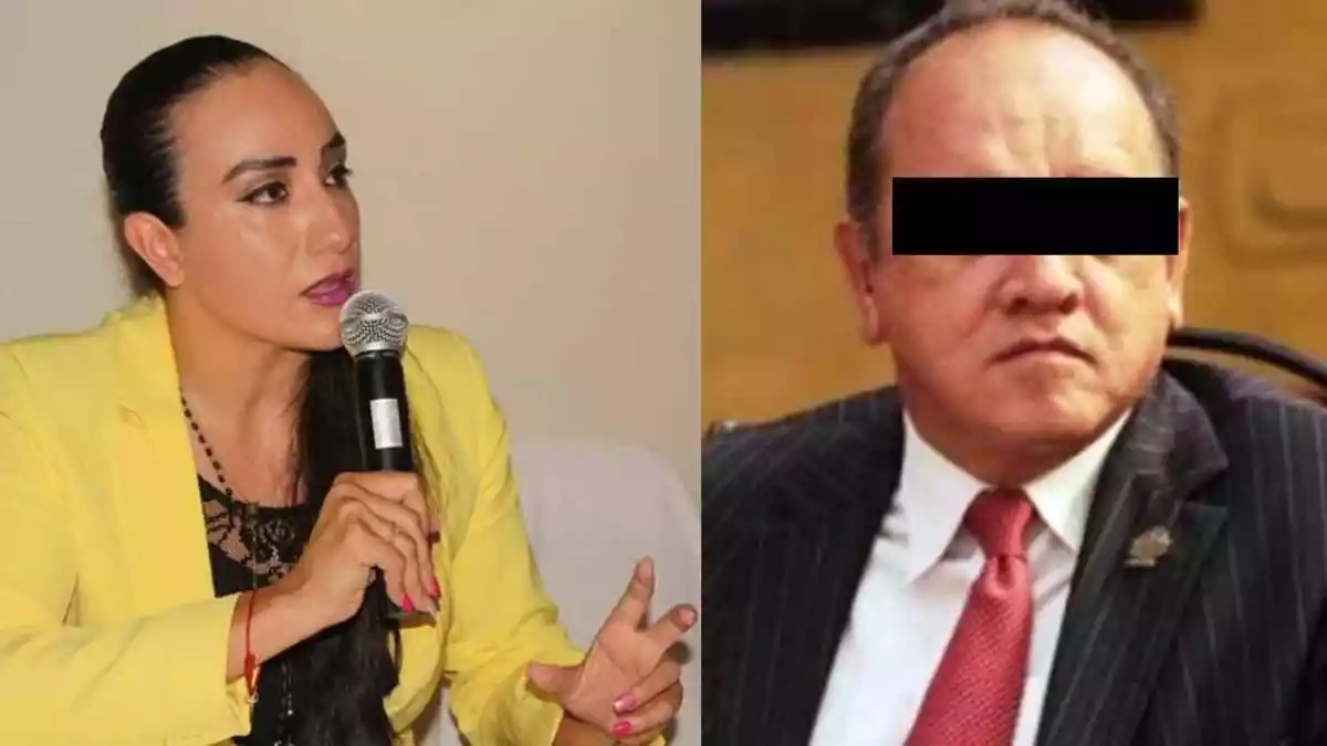 Aurora Sierra hace un llamado a las autoridades judiciales ante posible modificación de las medidas cautelares de su agresor, Víctor Hugo N