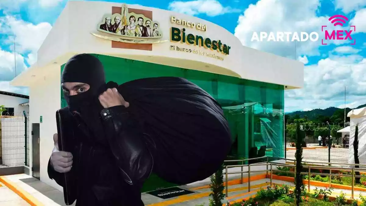 El Banco del Bienestar ha sido robado, a pesar de que lo niega el presidente López Obrador