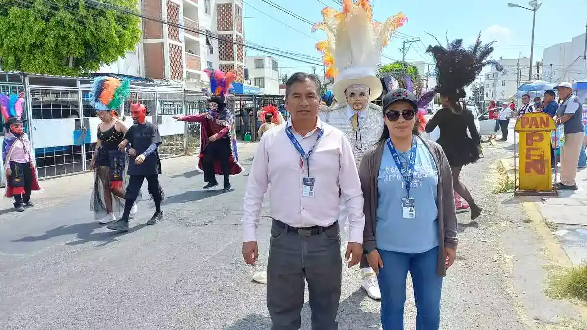 Carnaval de Puebla presenta saldo blanco