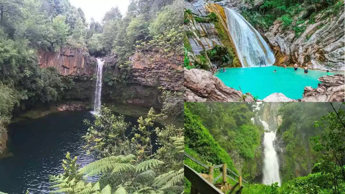 Si no sabes a dónde viajar en Semana Santa, visita las cascadas en Puebla