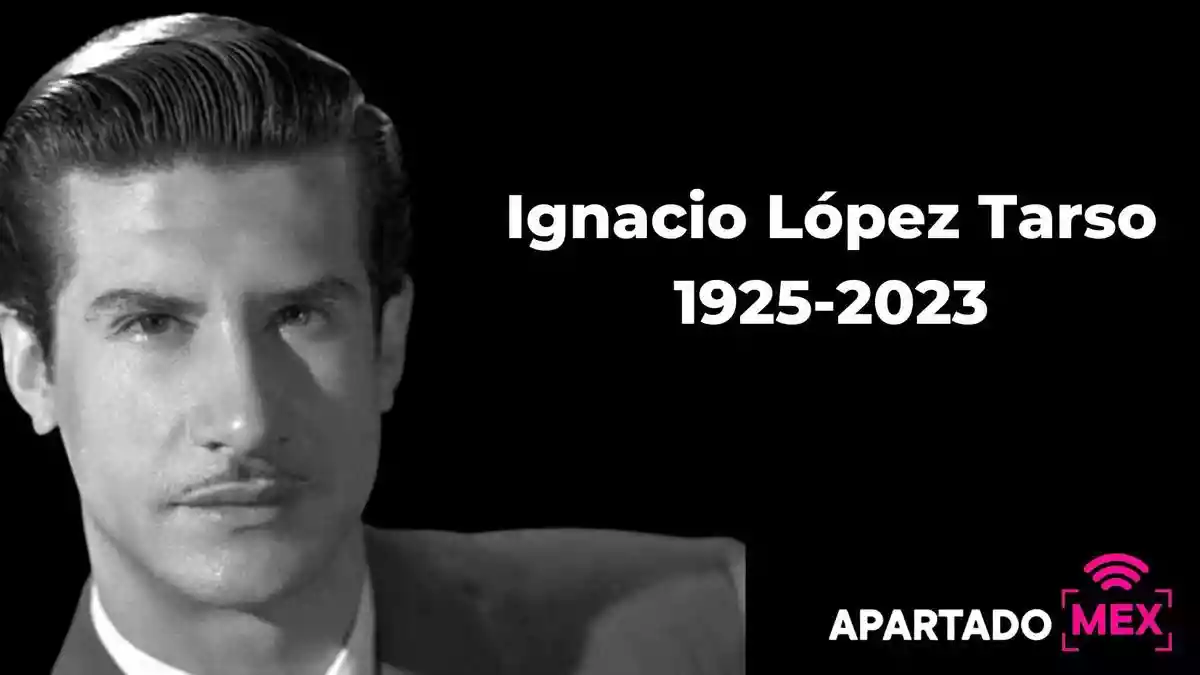 Falleció Ignacio López Tarso a la edad de 98 años
