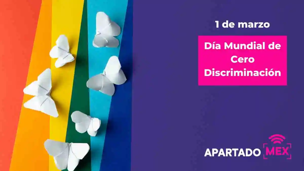 El 1 de marzo se conmemora el día mundial para la no discriminación