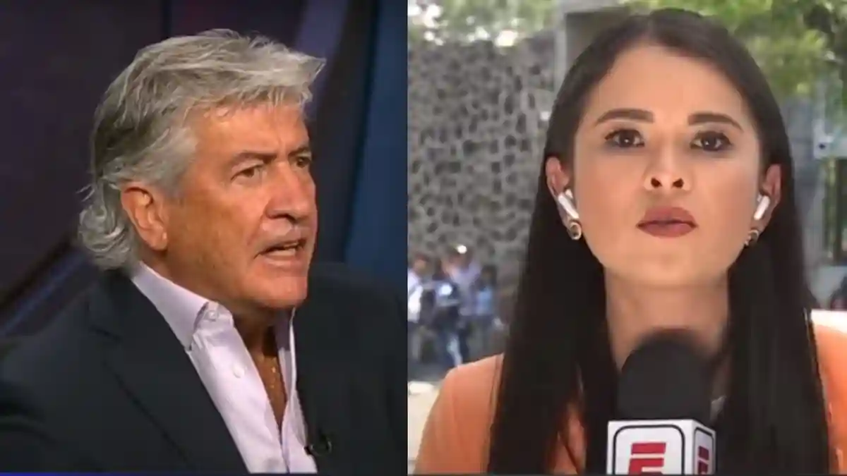 Rafael Puente insulta a Adriana Maldonado en plena transmisión