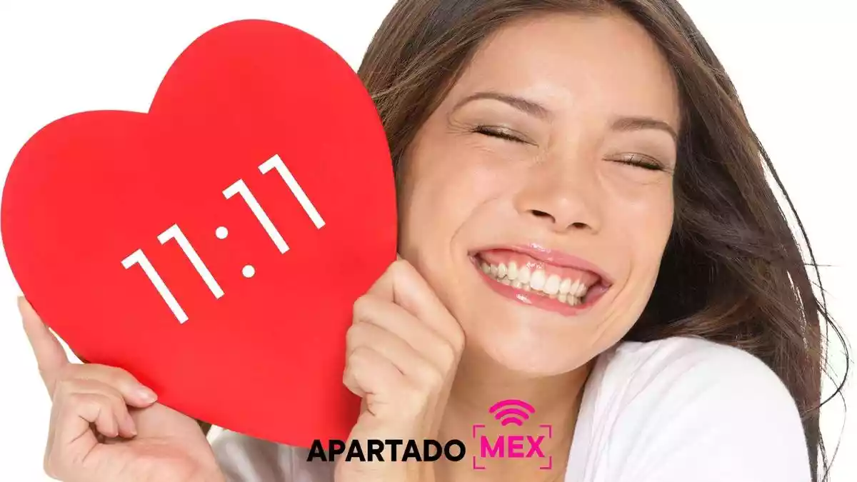 ¿Sabes qué significa el 11:11 en el amor?