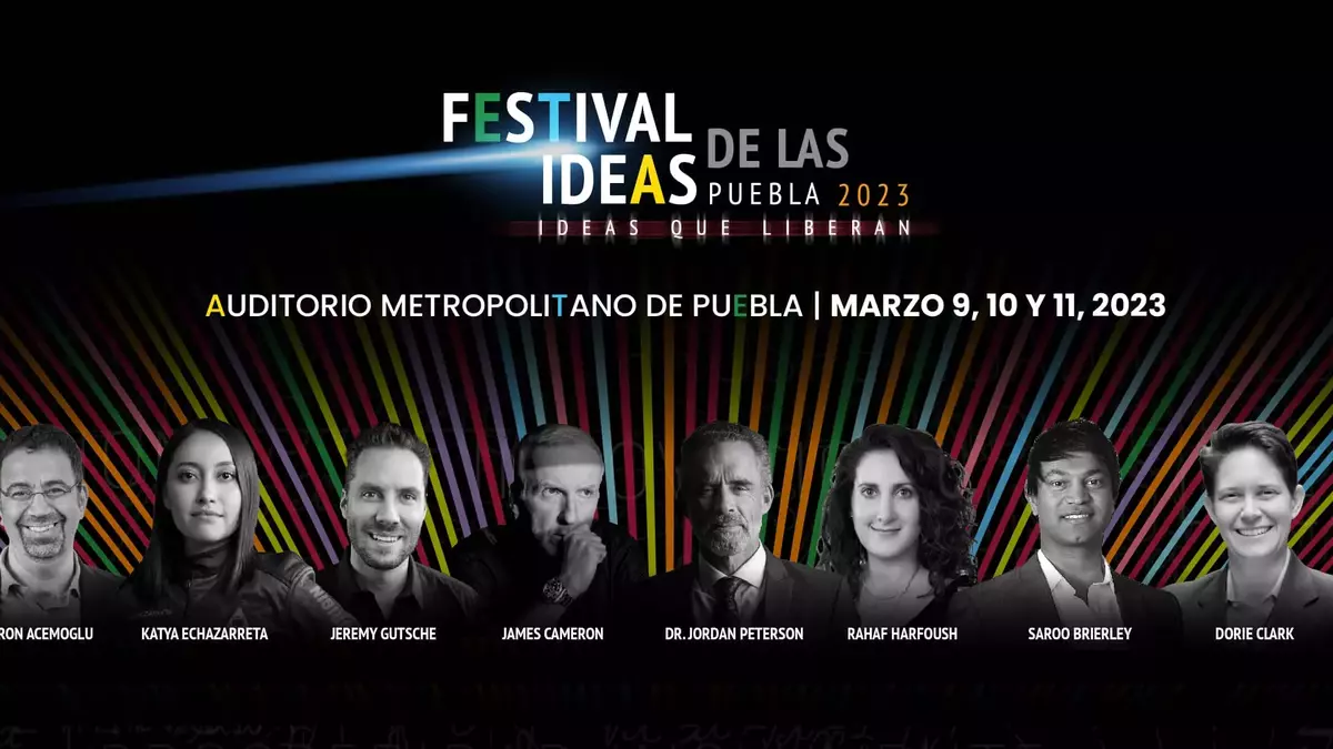 Festival de las Ideas 2023 del 9 al 11 de marzo en Puebla