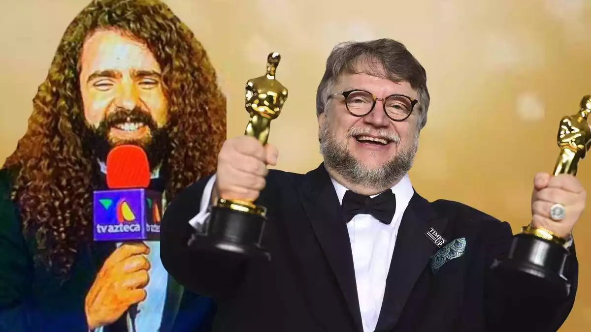 Javier Ibarreche y Guillermo del Toro fueron los mexicanos que se llevaron la noche de los Oscar 2023