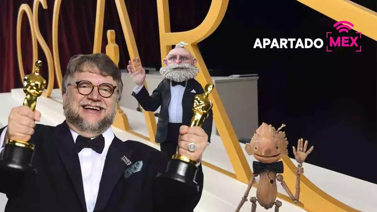 Guillermo del Toro ganó el Oscar a Mejor Película Animada por Pinoccio, producción que le tomó 15 años
