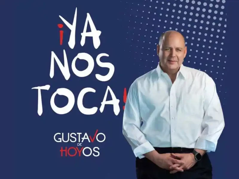 Gustavo de Hoyos asegura "¡Ya nos toca!"