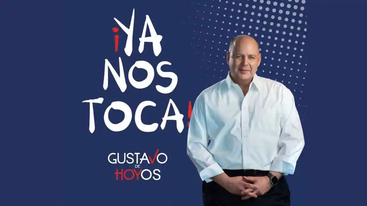Gustavo de Hoyos asegura "¡Ya nos toca!"