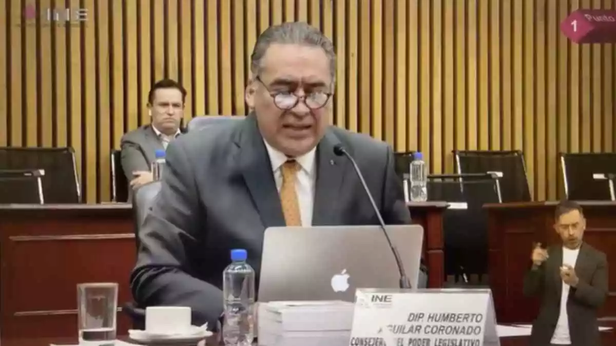 Humberto Aguilar Coronado condenó las amenazas a Norma Piña