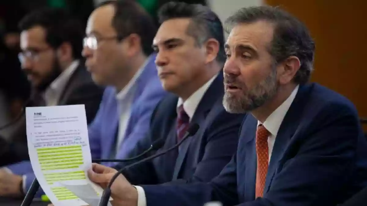 Luego de la firma de confenio entre el PRI y el INE, el todavía presidente, Lorenzo Córdova sentenció que el organismo se defenderá
