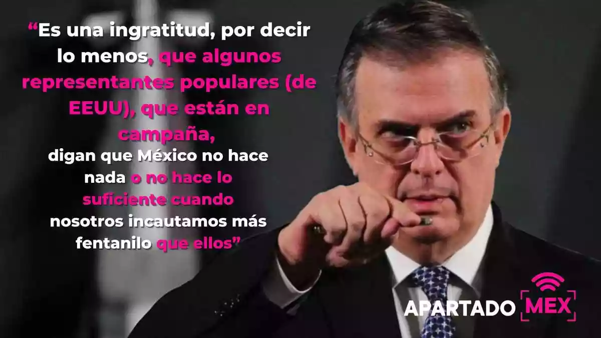 Ingratitud que EEUU no reconozca esfuerzo de gobierno mexicano