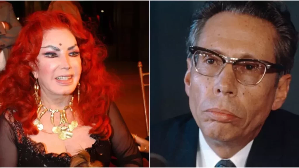 Rumores indican que la cantante sostuvo relaciones con más de un presidente de México