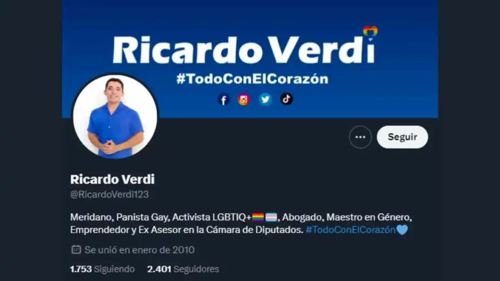 Ricardo Verdi ha dado a conocer que compañeros de su partido intentan expulsarlo de Acción Nacional