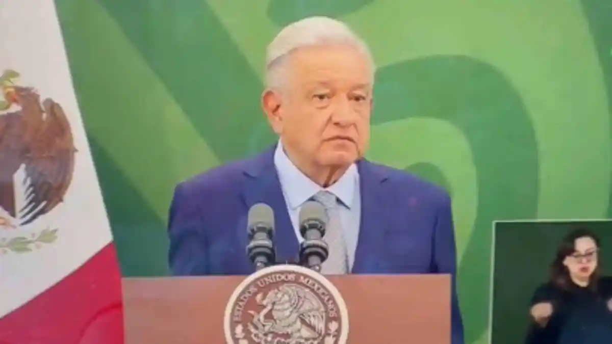 Legisladores norteamericanos son financiados por empresas dedicadas a la producción de armas, señaló López Obrador