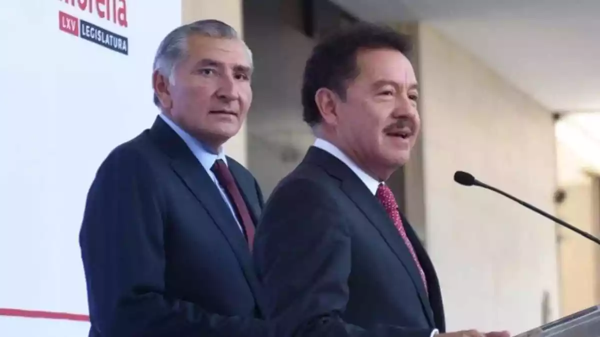 Nacho Mier y Adán Augusto López están conformando estructuras paralelas en Puebla
