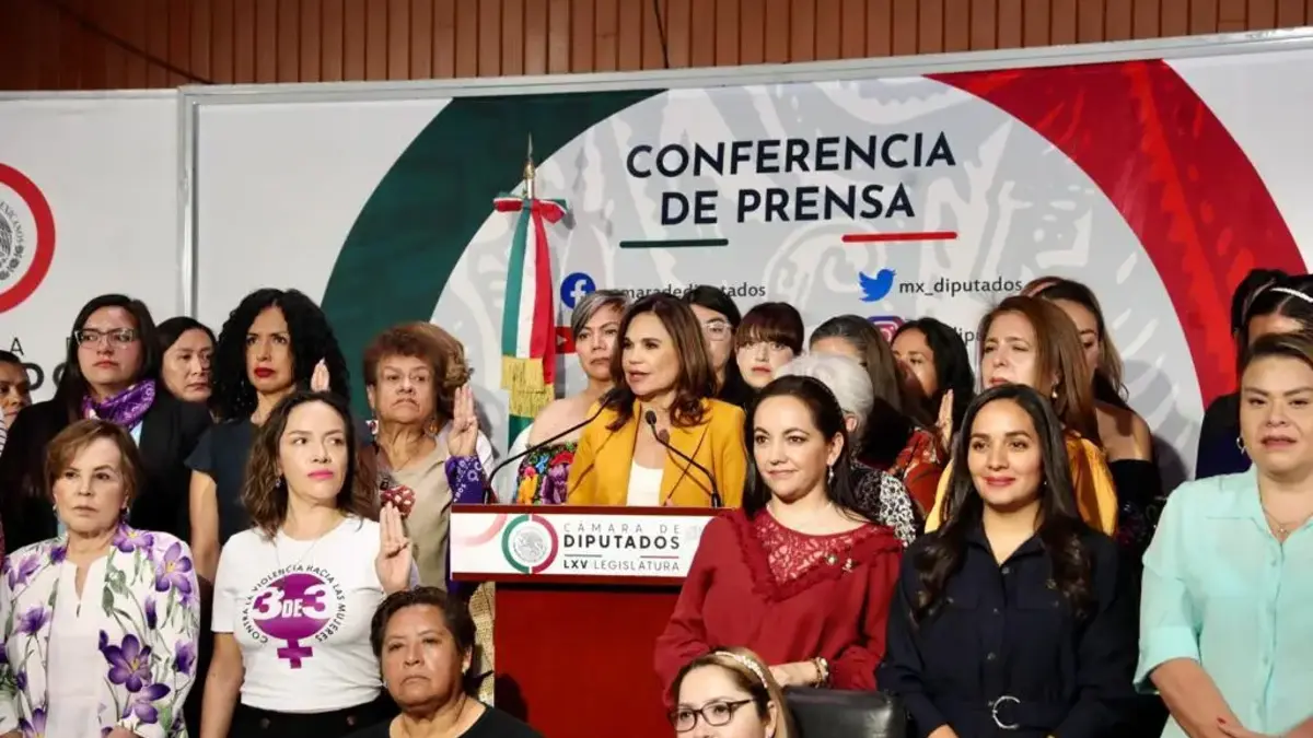 Blanca Alcalá pide que violentadores no lleguen al poder en 2024