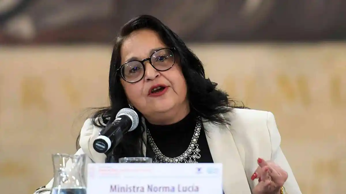 Norma Piña pide que paren la violencia y la discriminación en contra de las mujeres en México