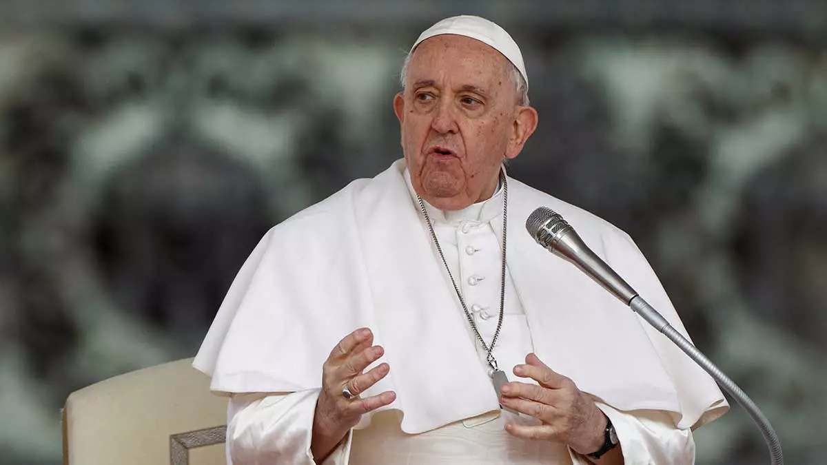 Papa Francisco pide por migrantes muertos en Chihuahua