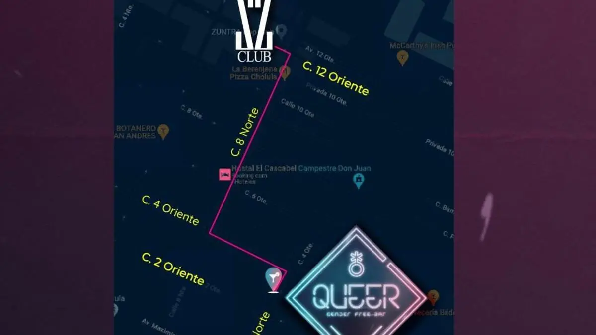 Transfobia en bar LGBT de Cholula