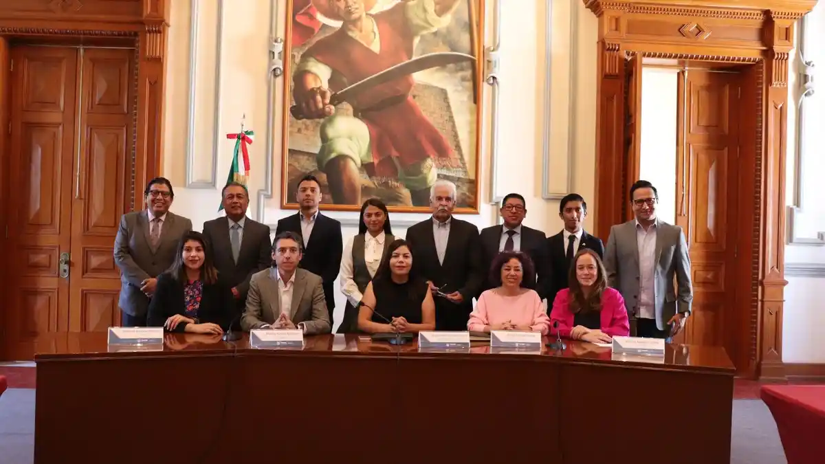Puebla, ciudad del aprendizaje realiza su primera sesión
