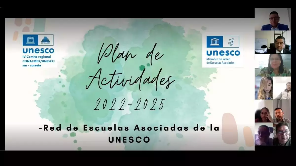 85 secundarias de Puebla son incorporadas a proyectos de la UNESCO