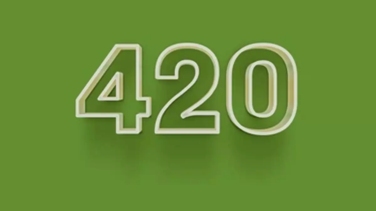 420: Un símbolo de la marihuana