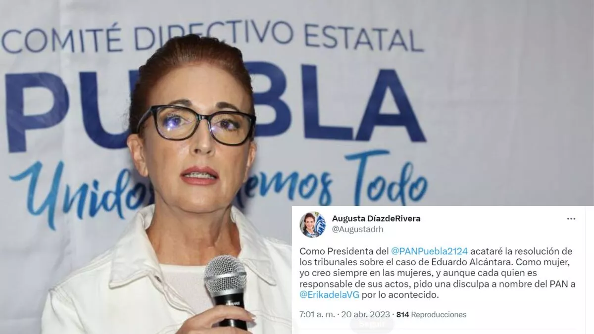 Augusta Díaz de Rivera acata sanción de Tribunal Electoral