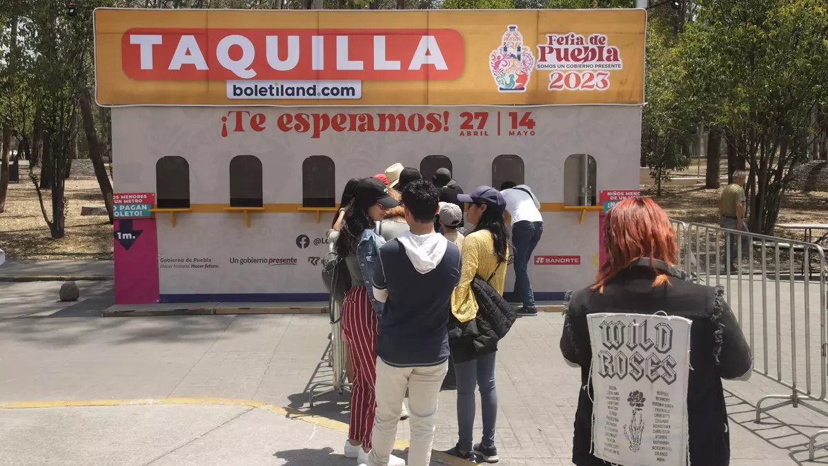 Inaugura Sergio Salomón la Feria de Puebla 2023