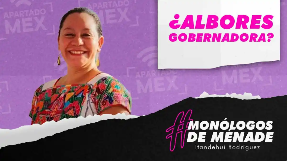 María Luisa Albores podría ser la candidata de Morena a gobernadora