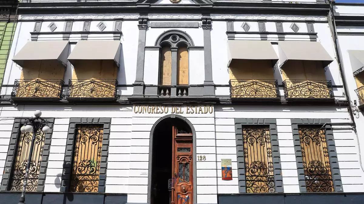 INAH autoriza proyecto para la nueva sede del Congreso de Puebla