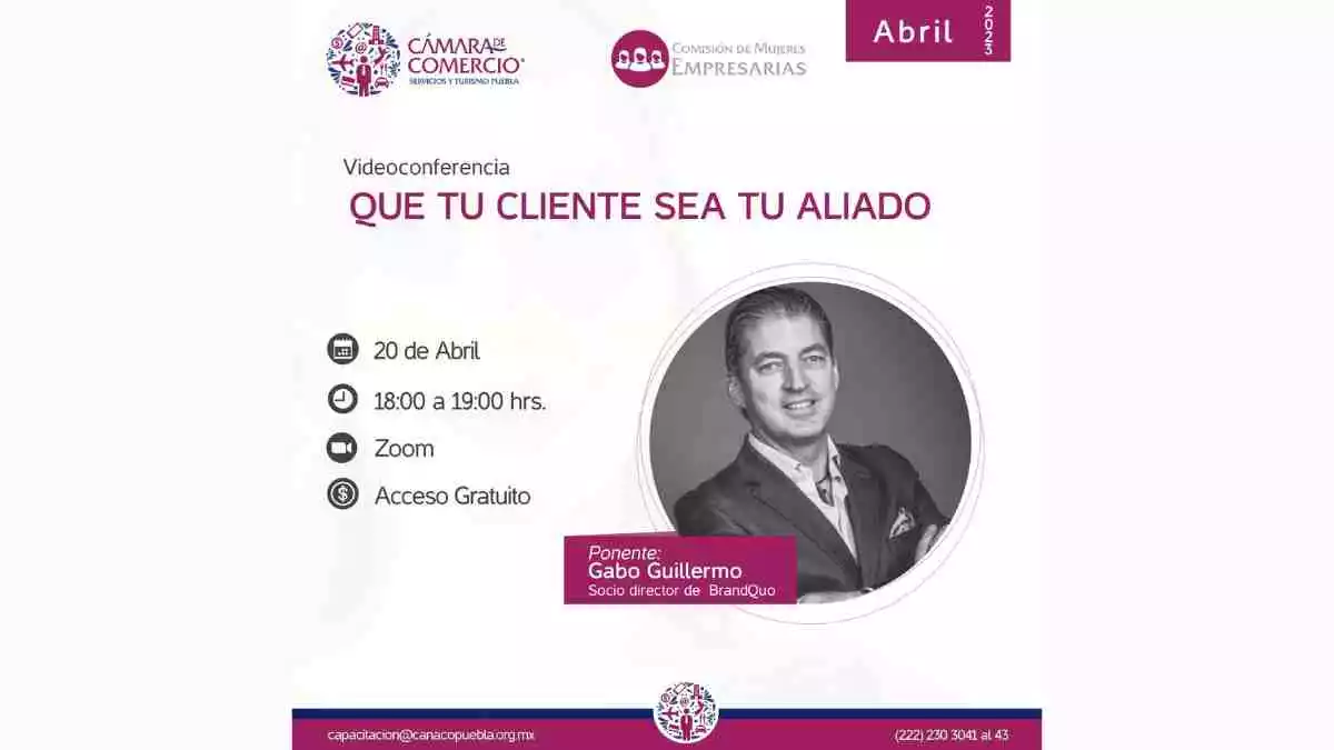Conferencia de Gabriel Guillermo