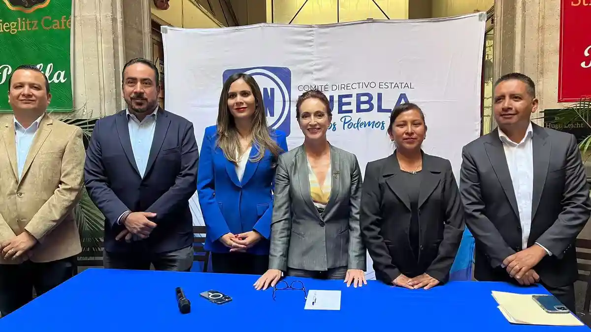 PAN Puebla presenta a coordinadores del sistema PAN en el Estado
