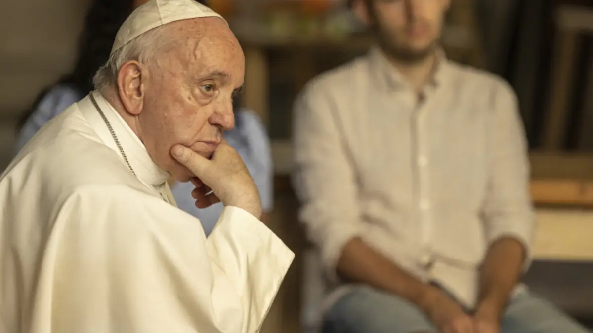 Rompiendo tabúes con el Papa Francisco