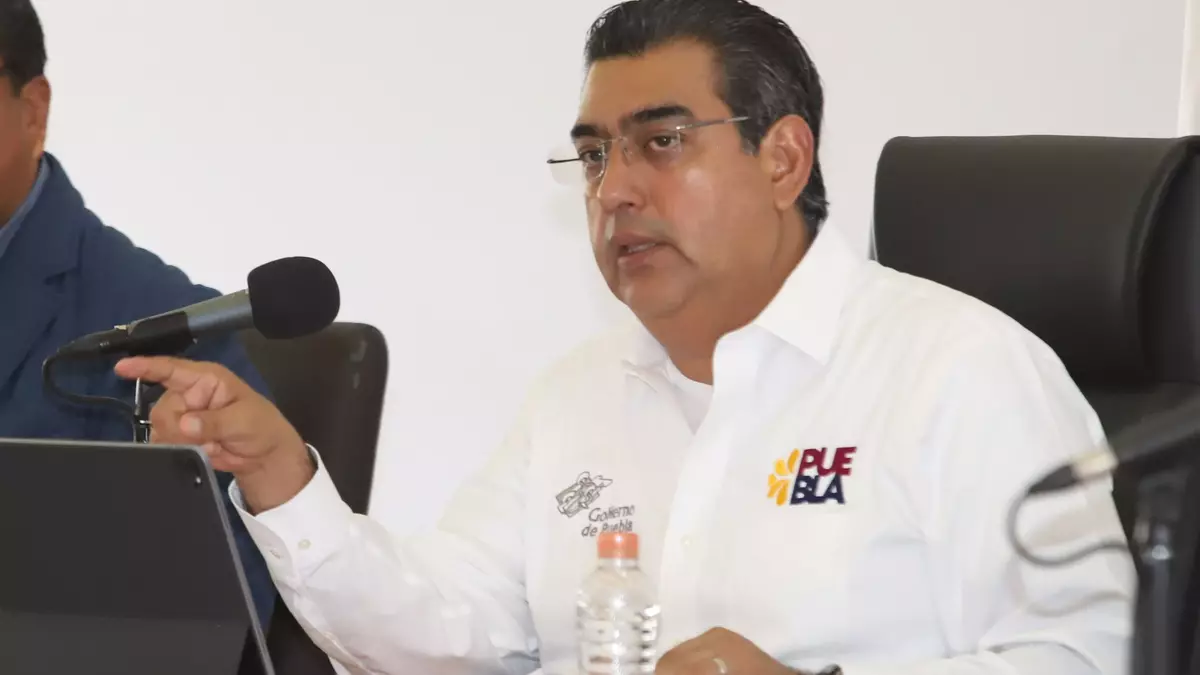Céspedes confirma visita de Marcelo Ebrard este 15 de abril a Puebla